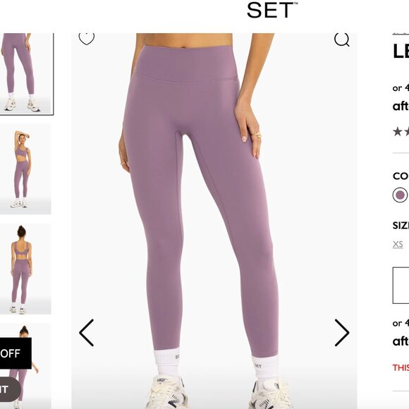Set Active The Sportbody Leggings - Picture 1 of 4